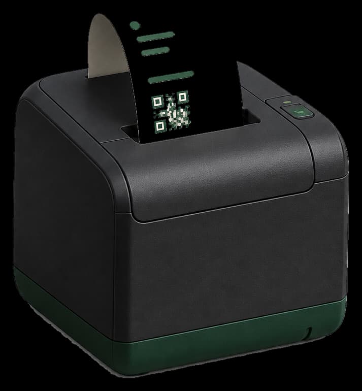 Clay thermal receipt printer