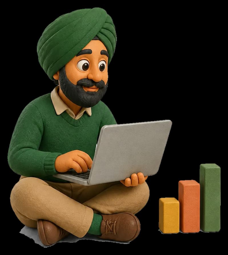 Clay business owner comparing Taxora plans on a laptop